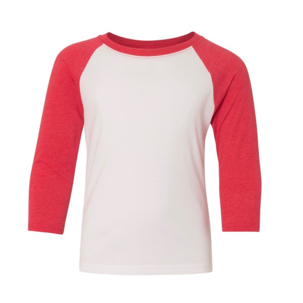 Red and White shirt